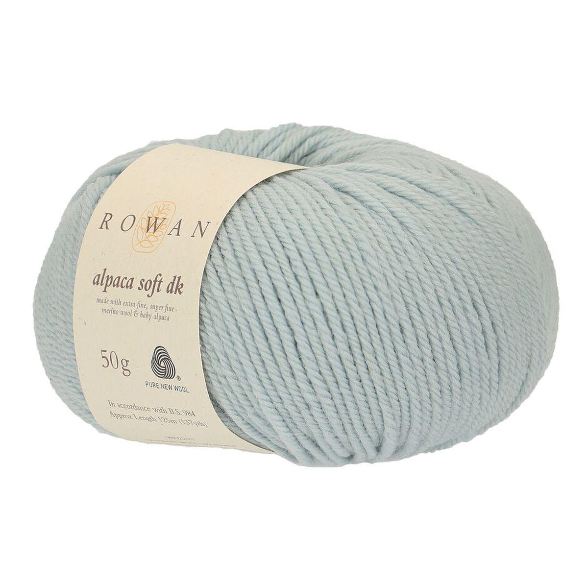Alpaca Soft DK 70% Wool 30% Alpaca Yarn - 50g