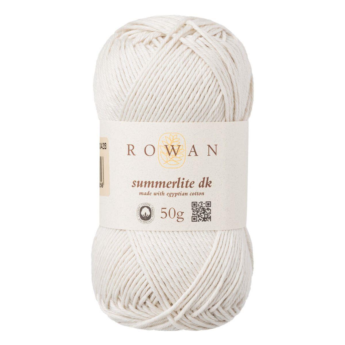 Summerlite DK 100% Cotton Yarn - 50g