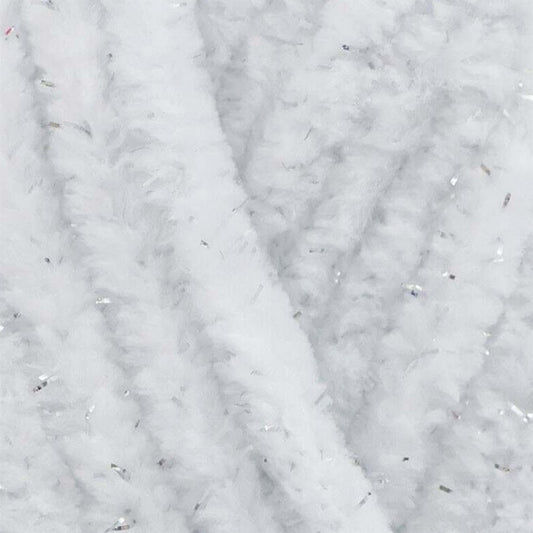 [King Cole] Yummy Glitz Snowflake Yarn - 120M, 100g Novelty