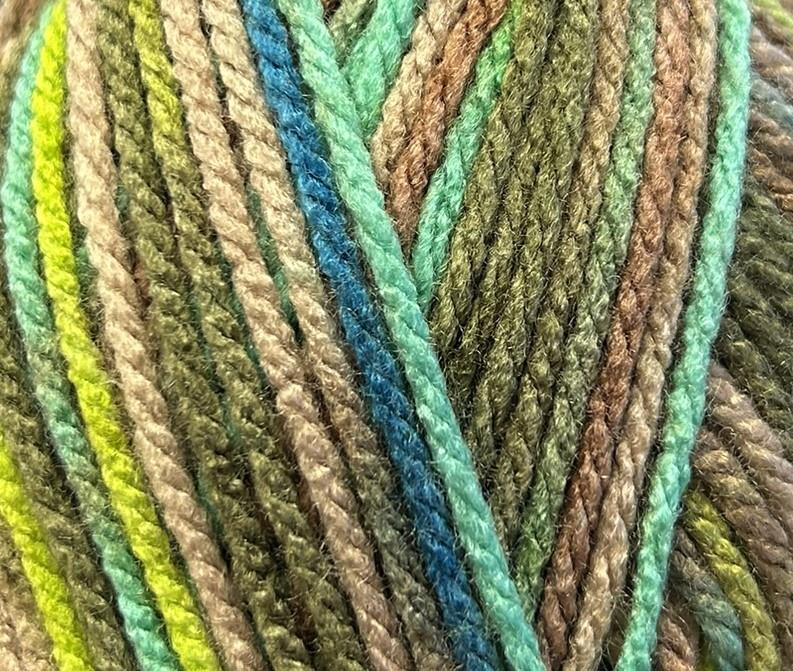 For The Love of Stripes Yarn - 100g Chunky