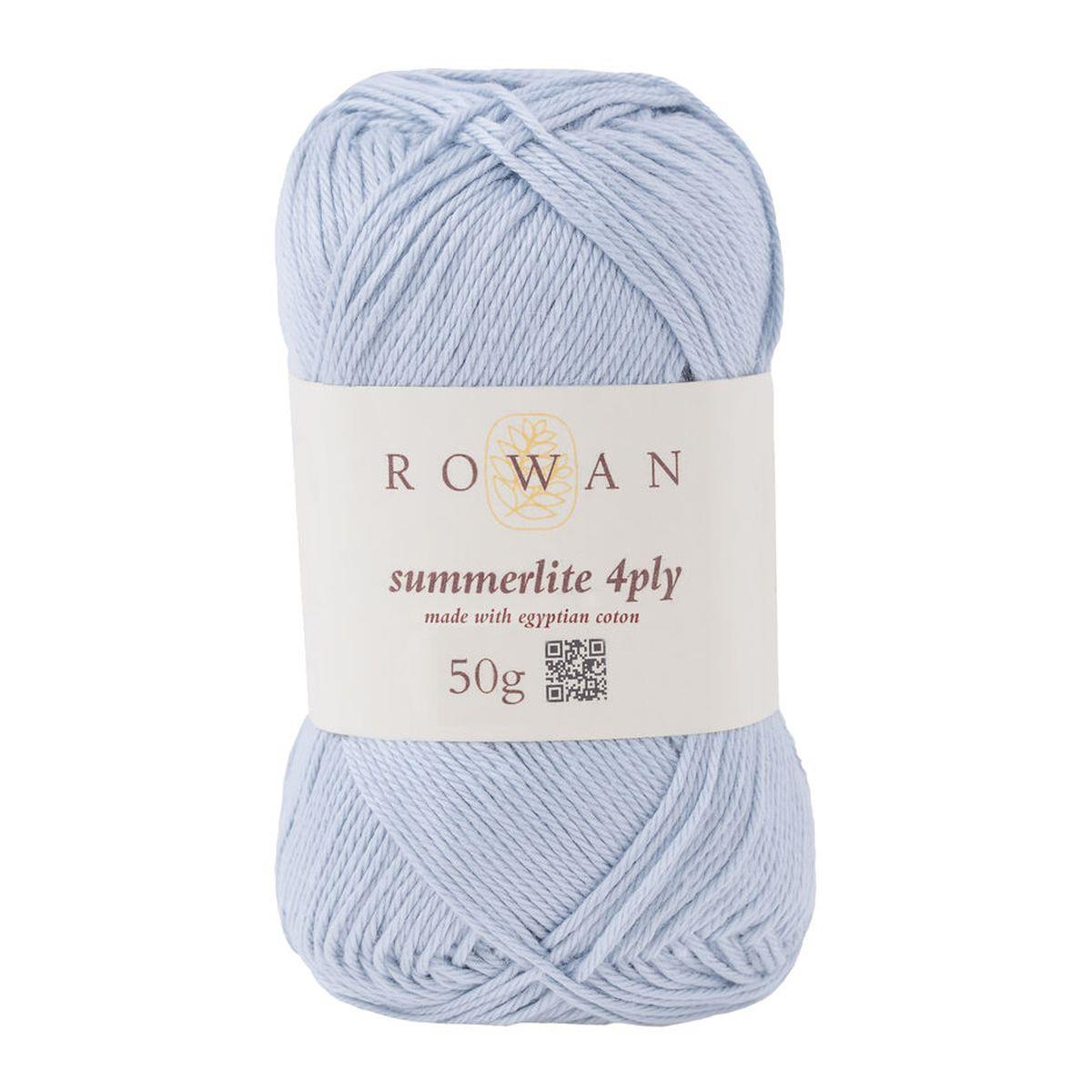 Summerlite 4Ply 100% Cotton Yarn - 50g