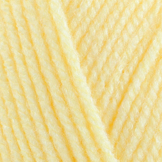 [James C Brett] BA2 Baby Aran Yellow 100% Premium Acrylic Yarn - 195M, 100g Aran