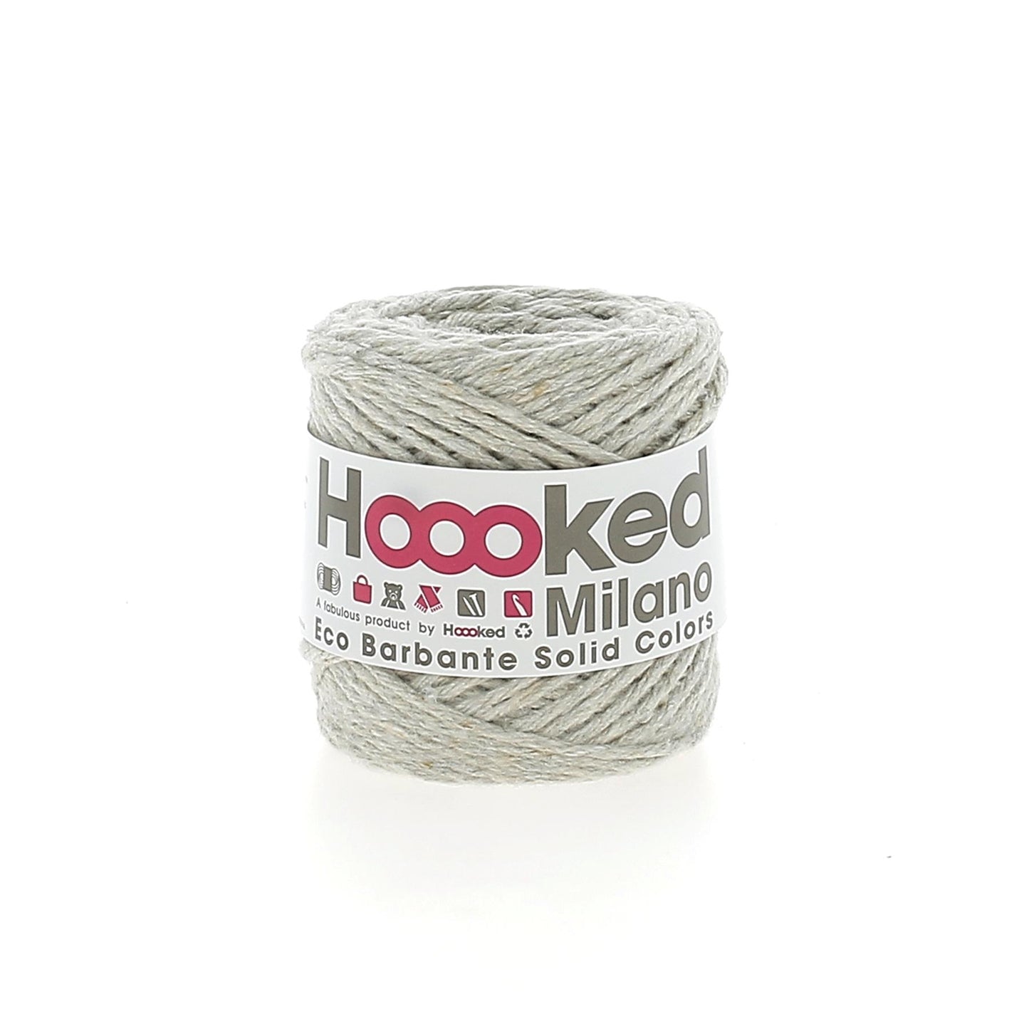 [Hoooked] V300 Eco Barbante Milano Biscuit Cotton Yarn - 50M, 50g