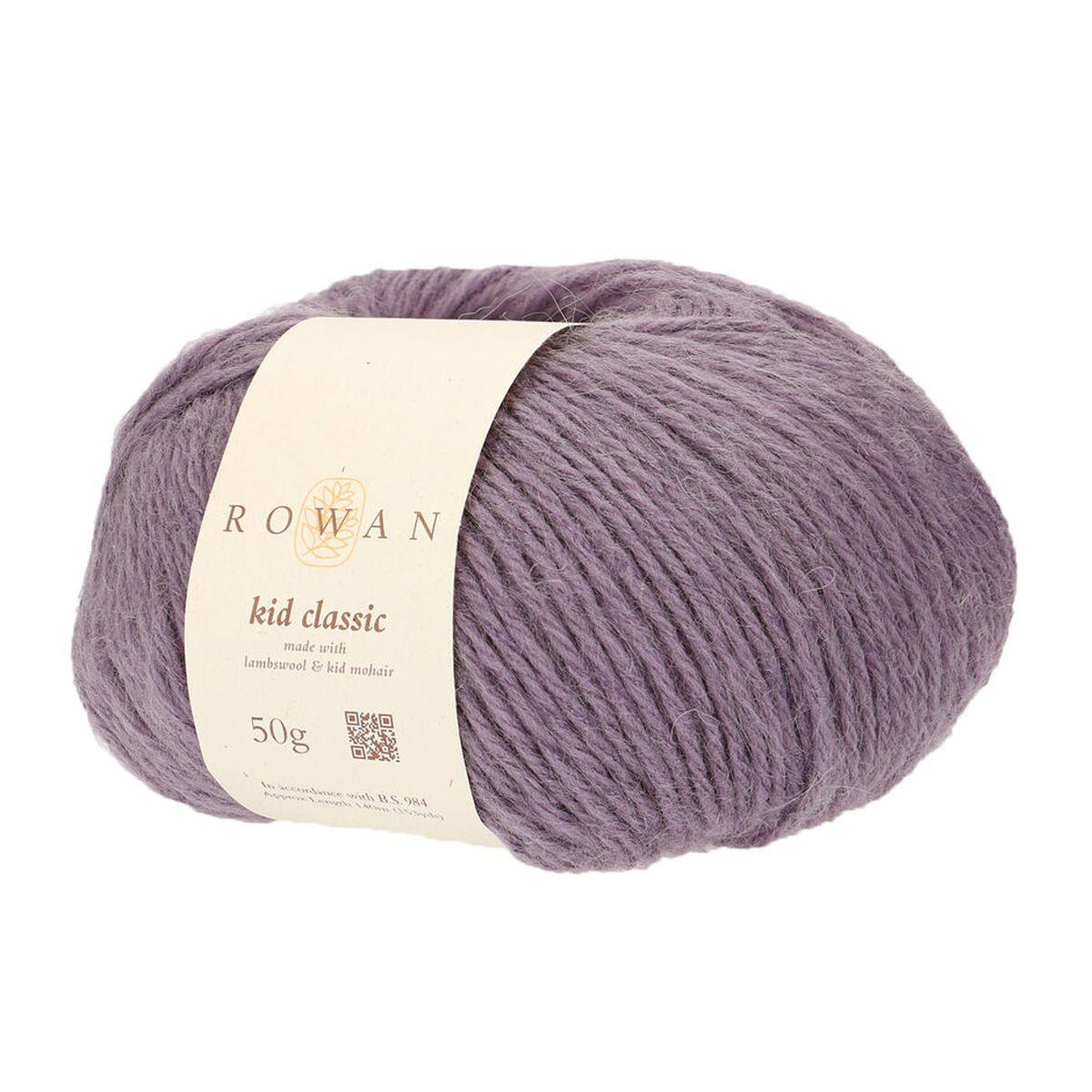 Kid Classic 70% Wool 22% Mohair 8% Polyamide Yarn - 50g