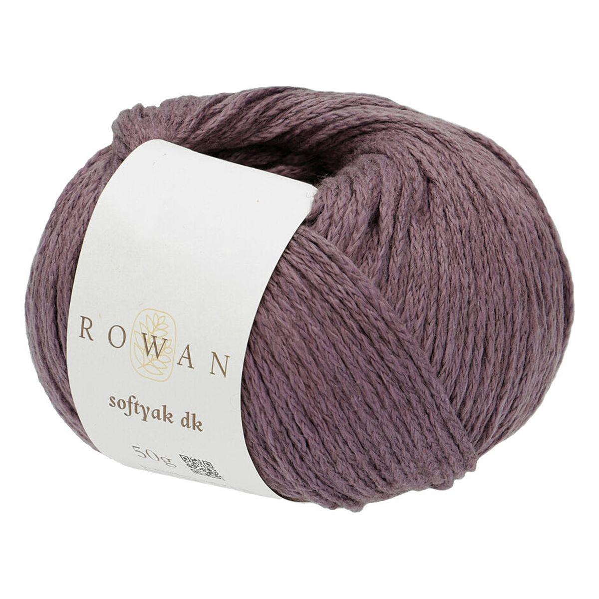 Softyak DK 76% Cotton, 15% Yak, 9% Nylon Yarn - 50g