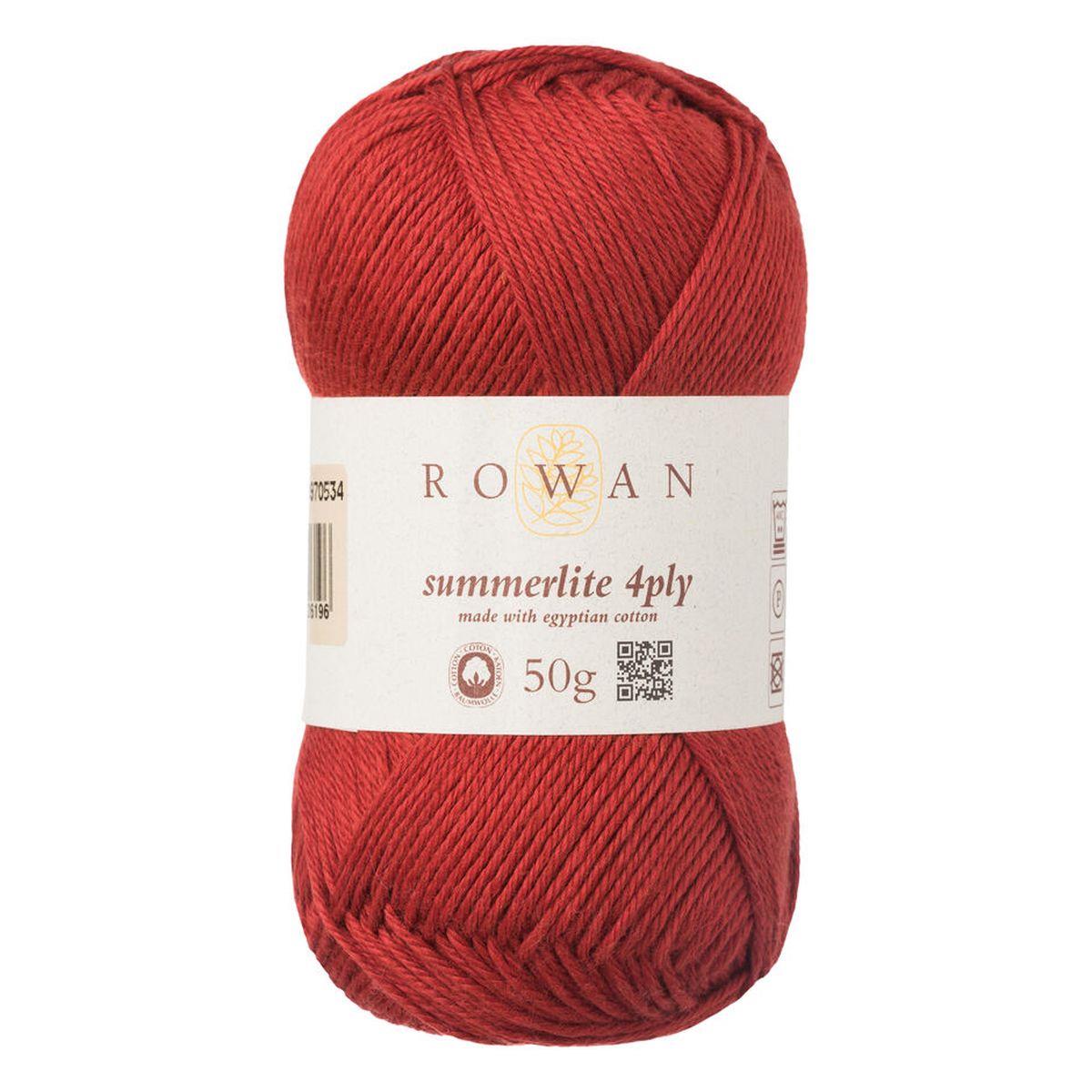 Summerlite 4Ply 100% Cotton Yarn - 50g