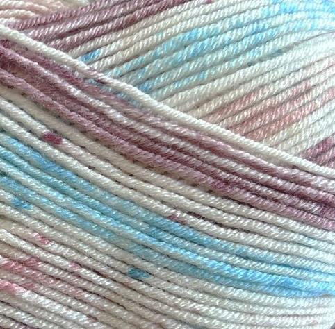 [Stylecraft] 2933833 Bambino Prints Marbles 100% Premium Acrylic Yarn - 100g Double Knit