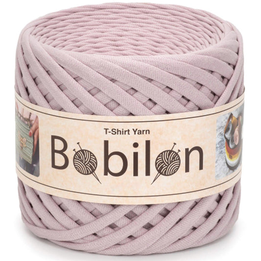 [Bobilon] Mini Nude Cotton T-Shirt Yarn - 100M, 5-7mm, 220g