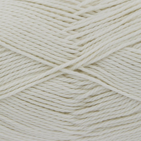 [King Cole] 76711 Cottonsoft Ecru Yarn - 210M, 100g Double Knit