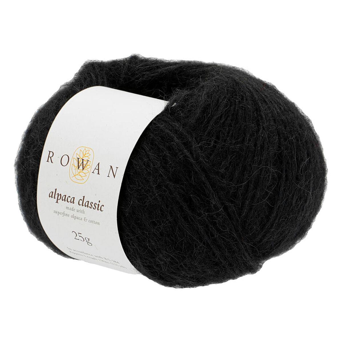Alpaca Classic 57% Alpaca 43% Cotton Yarn - 25g