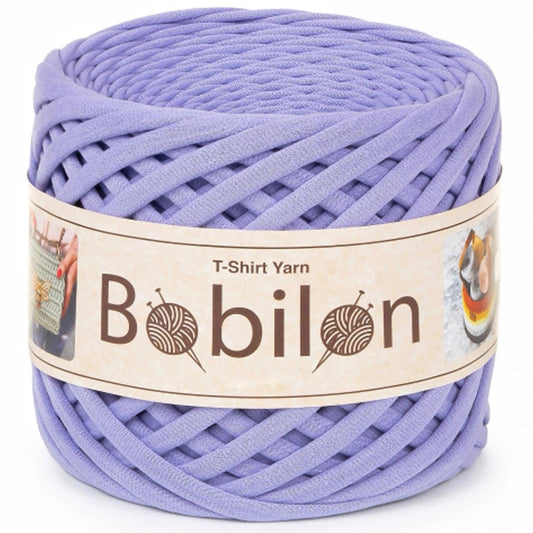 [Bobilon] Mini Lavender Cotton T-Shirt Yarn - 100M, 5-7mm, 220g