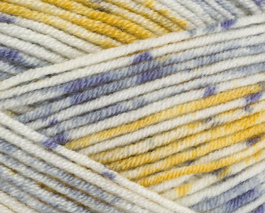 [Stylecraft] 2931237 Bambino Prints Skittles (1237) 100% Premium Acrylic Yarn - 100g Double Knit