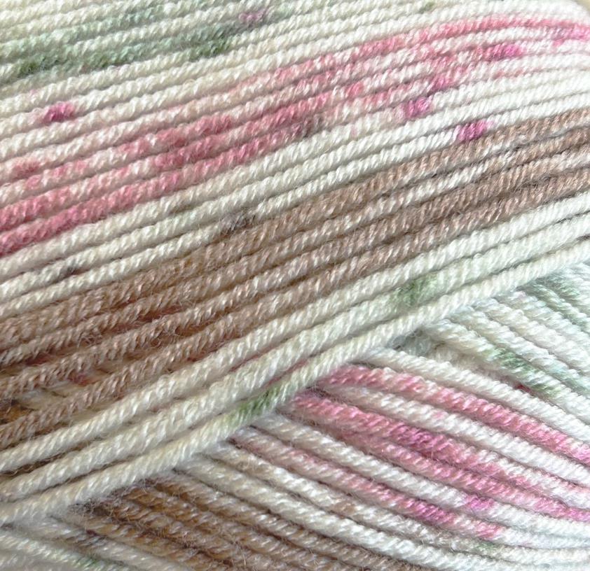 Bambino Prints 100% Premium Acrylic Yarn - 100g Double Knit