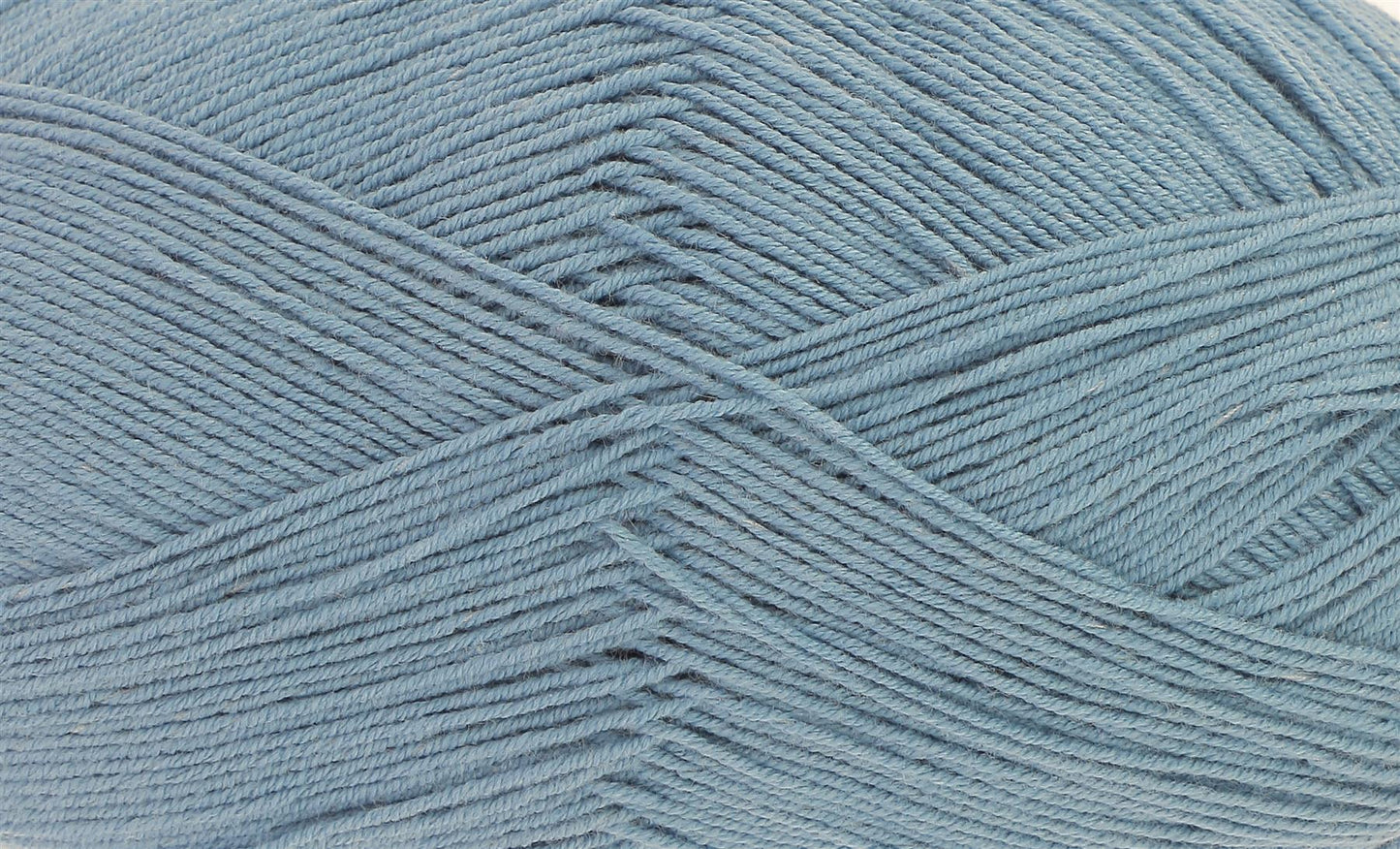 Cotton Socks Yarn - 365m, 100g 4 Ply