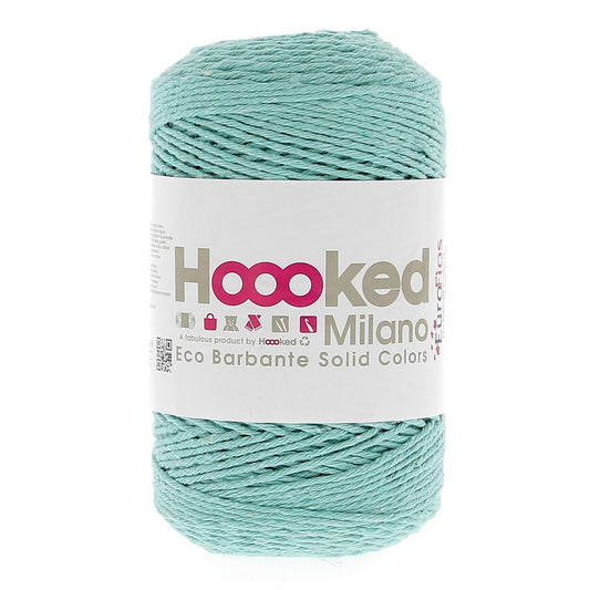 [Hoooked] R800 Eco Barbante Milano Spring Mint Cotton Yarn - 204M, 200g