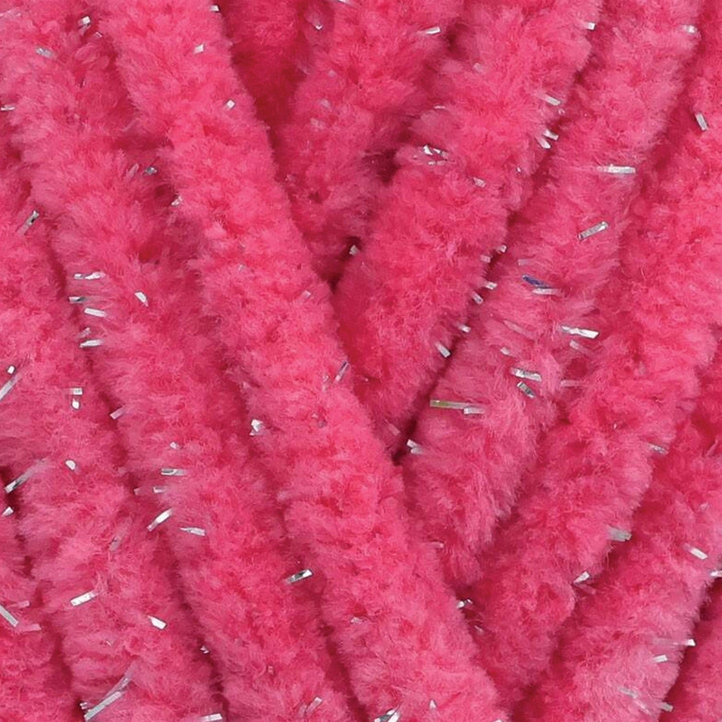 [King Cole] Yummy Glitz Party Pink Yarn - 120M, 100g Novelty