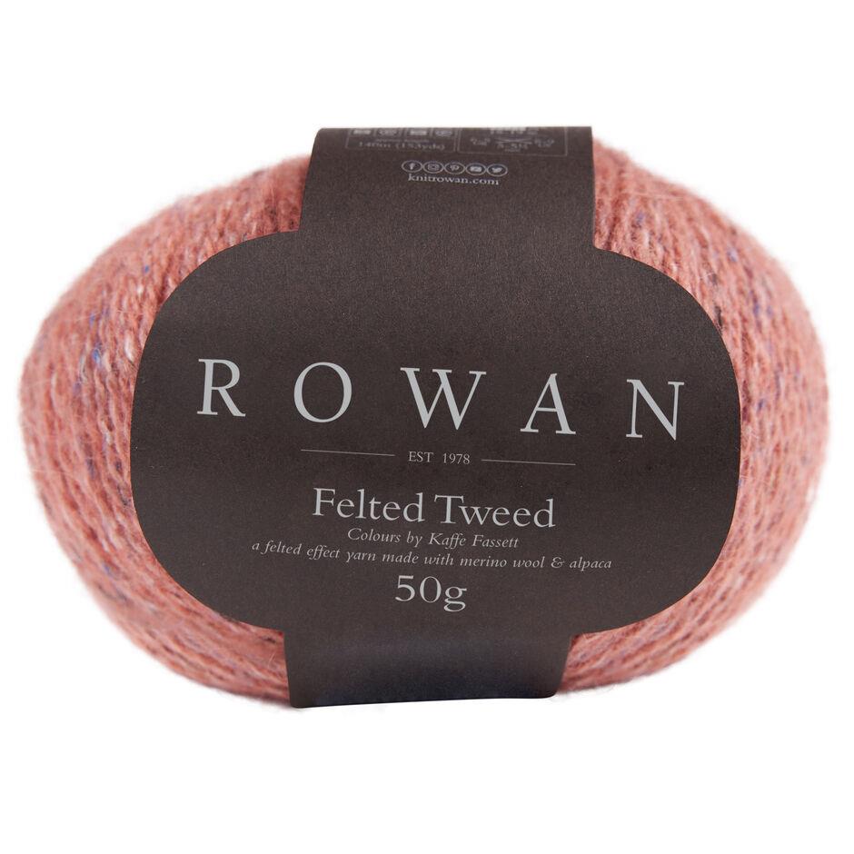 Felted Tweed 50% Wool 25% Alpaca 25% Viscose Yarn - 50g