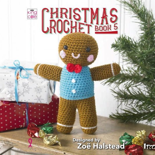 [King Cole] Christmas Crochet - Book 5
