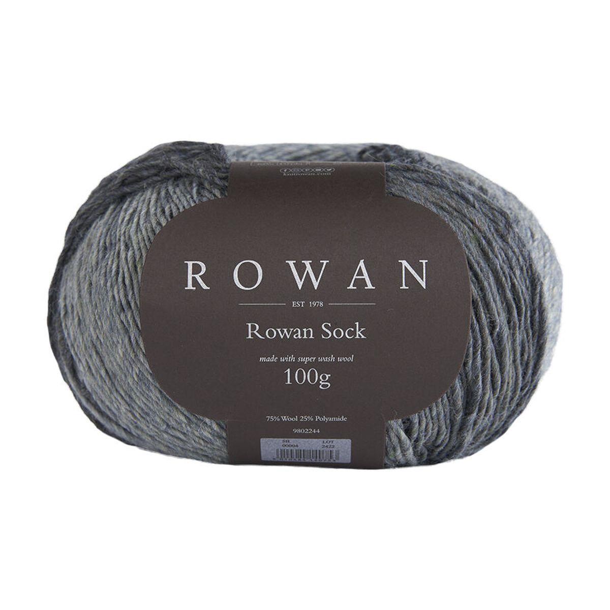 Sock Wool 100% Wool Yarn - 100g