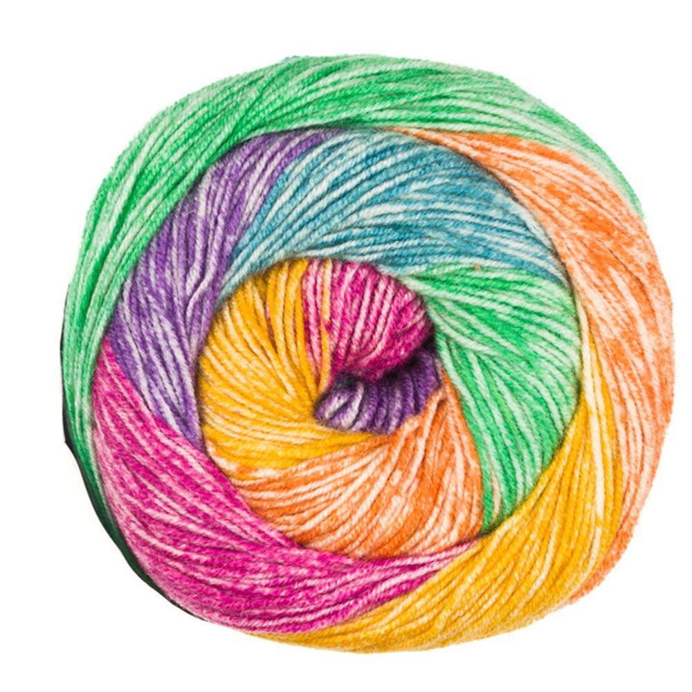 Batik Swirl 80% Acrylic 20% Wool Yarn - 200g Double Knit