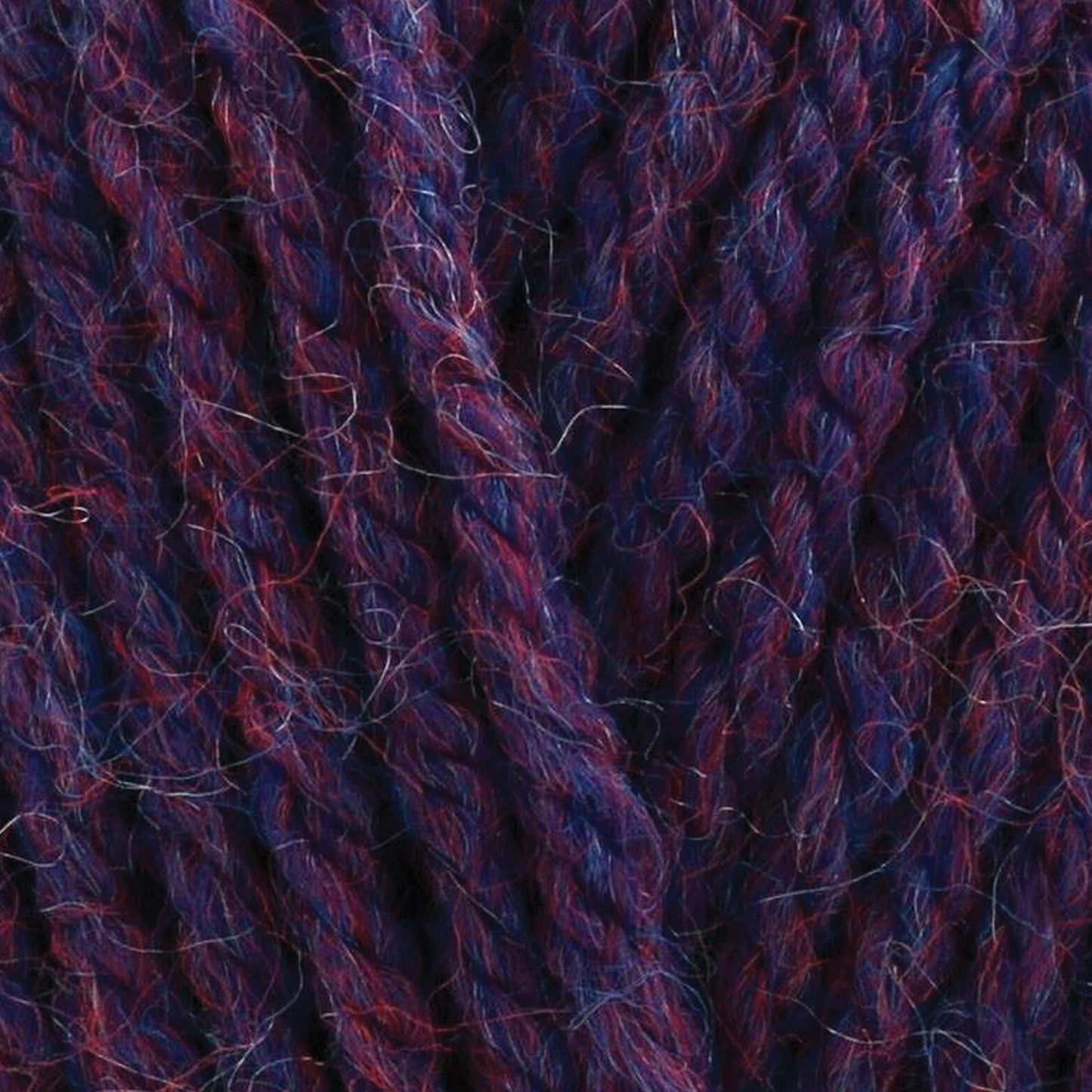 [King Cole] 223926 Big Value Purple Yarn - 212M, 100g Aran