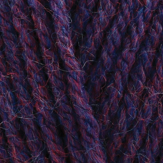 [King Cole] 223926 Big Value Purple Yarn - 212M, 100g Aran