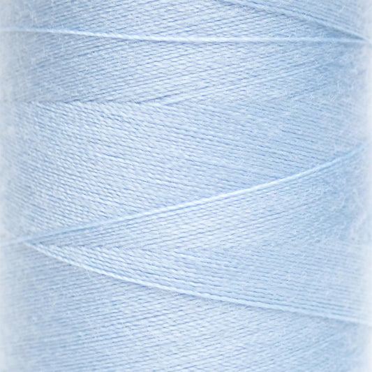 [Moon Thread] M0100 Pale Blue Spun Polyester Sewing Thread - 1000M