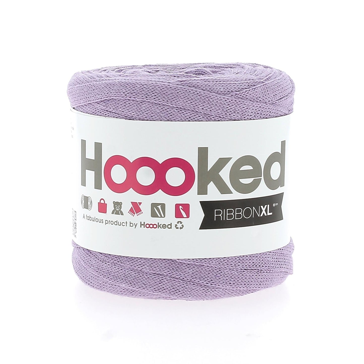 [Hoooked] RXLSP2MINI RibbonXL Lila Dusk Cotton Yarn - 60M, 125g