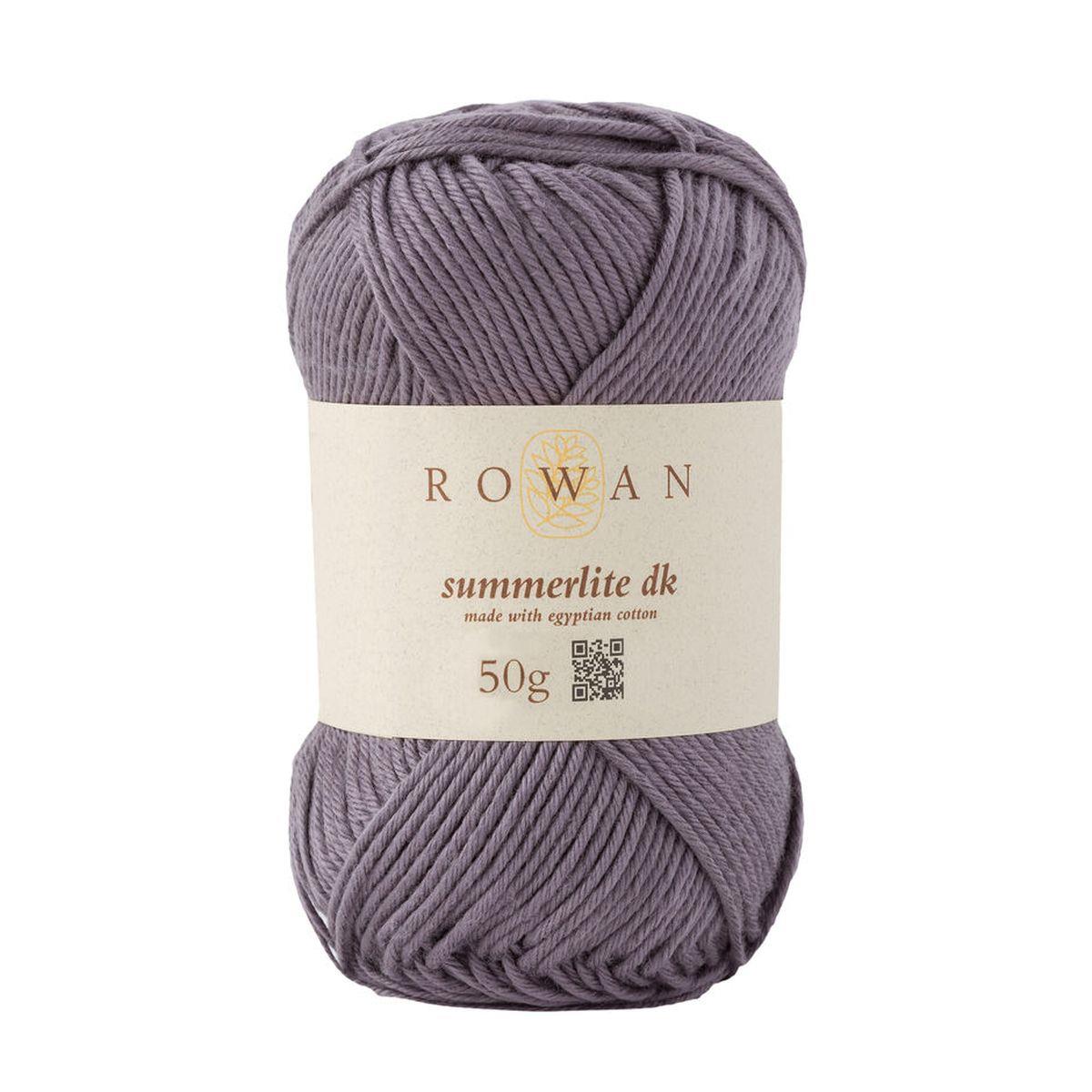 Summerlite DK 100% Cotton Yarn - 50g