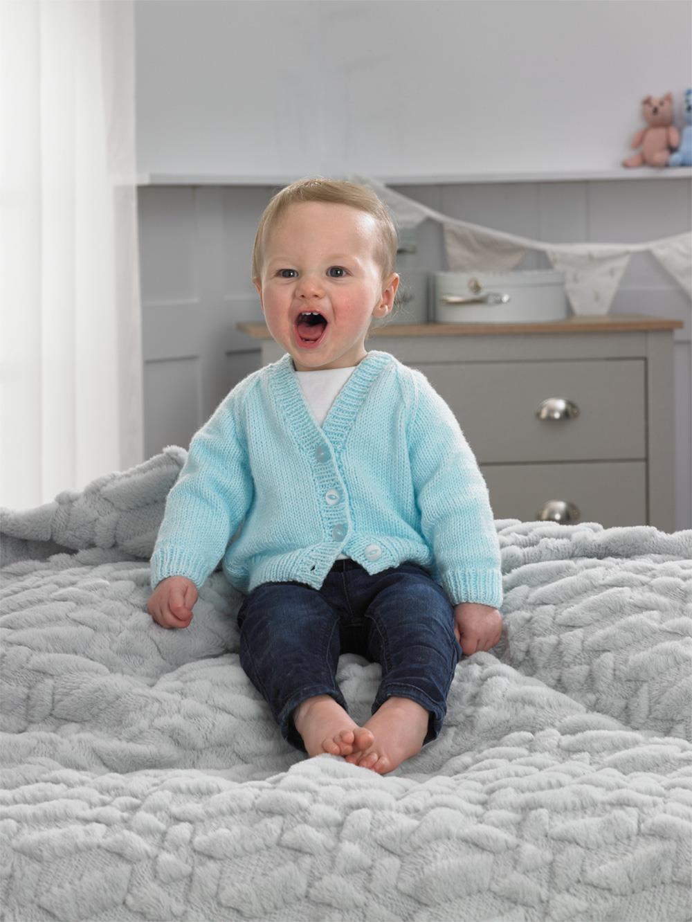 [Peter Pan] PP001 DK Babies Easy Knit Pattern - 50g