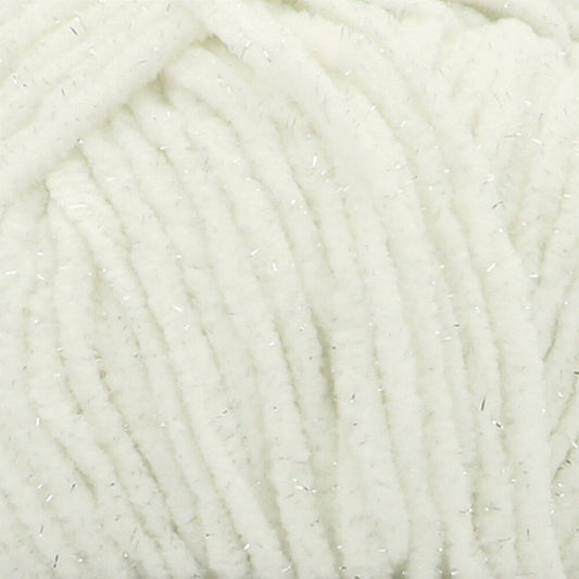 [Scheepjes] 25157 Little Darling Sparkle 1x50G-401S Ice Bear Sparkle Yarn - 25g