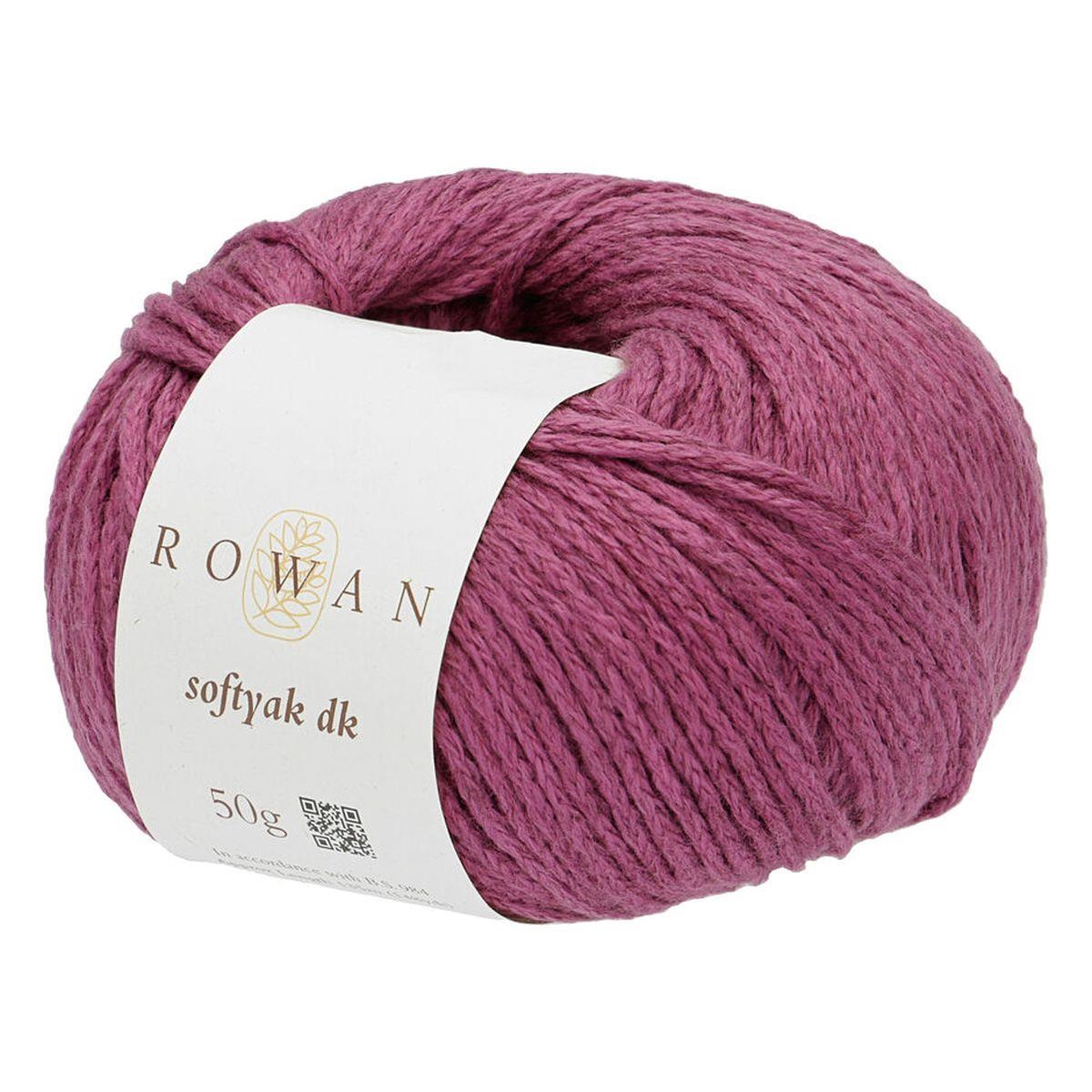 Softyak DK 76% Cotton, 15% Yak, 9% Nylon Yarn - 50g