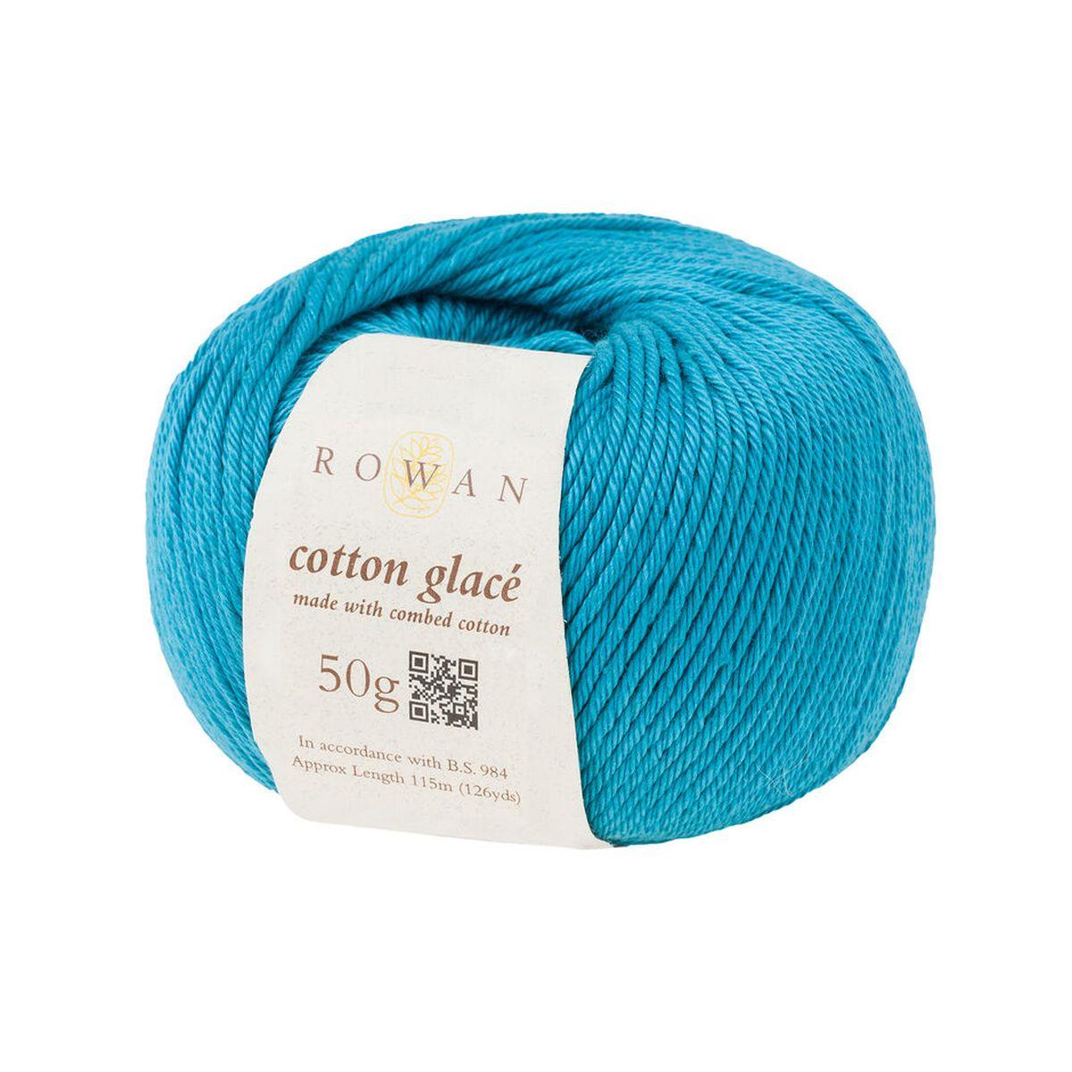 Cotton GlacÃ© 100% Cotton Yarn - 50g