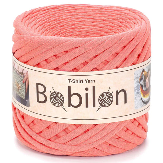 [Bobilon] Mini Apricot Crush Cotton T-Shirt Yarn - 100M, 5-7mm, 220g