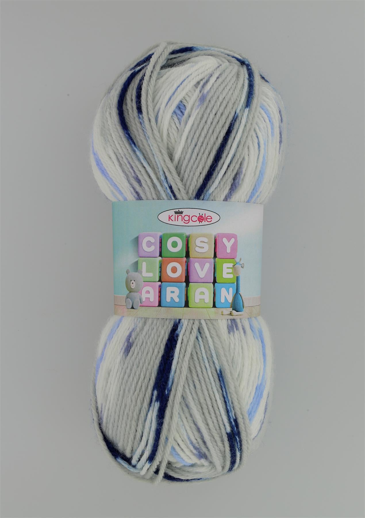 Cosy Love Yarn - 212m, 100g Aran