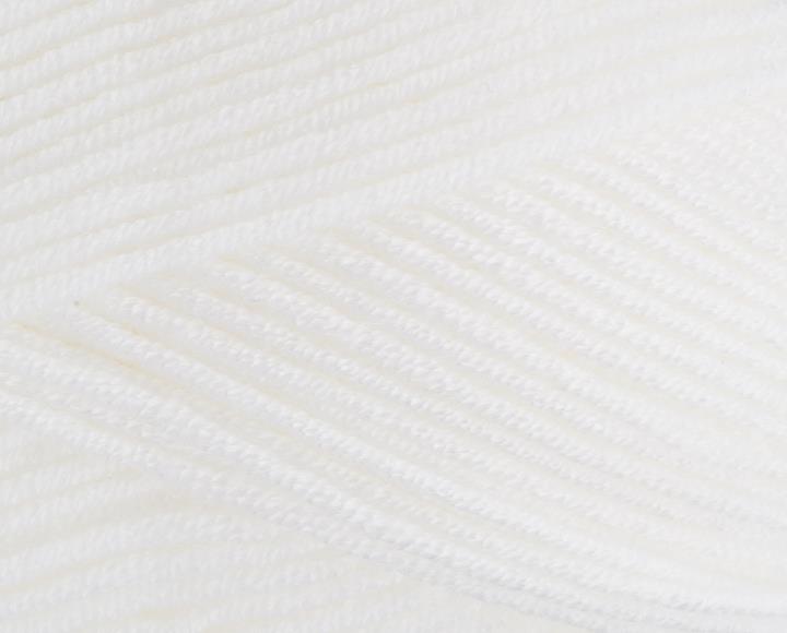 [Stylecraft] 9147111 Bambino White (7111) 100% Premium Acrylic Yarn - 100g Double Knit