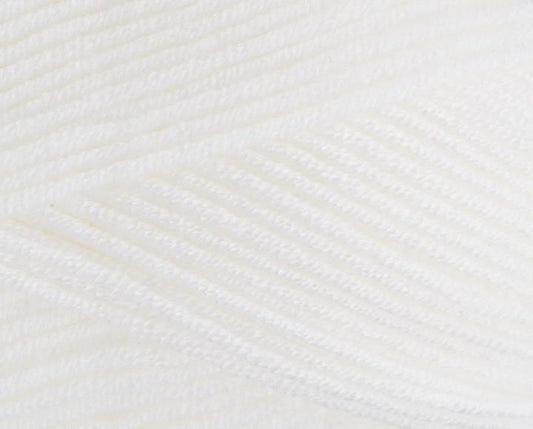 [Stylecraft] 9147111 Bambino White (7111) 100% Premium Acrylic Yarn - 100g Double Knit