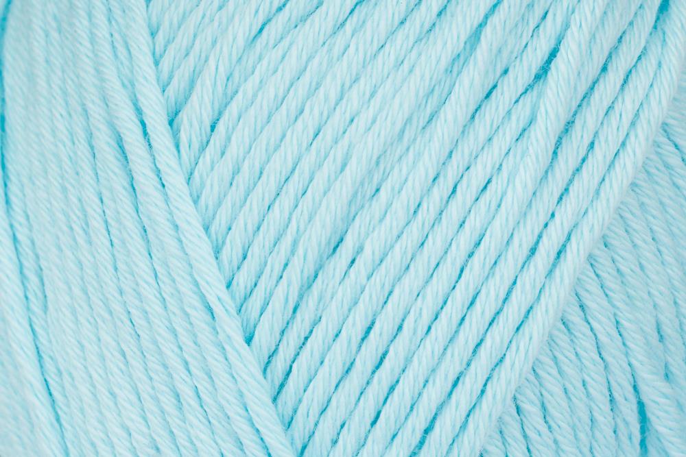 [Stylecraft] 3047197 Naturals-Organic Cotton Blue Lagoon (7197) 100% Organic Cotton Yarn - 50g Double Knit