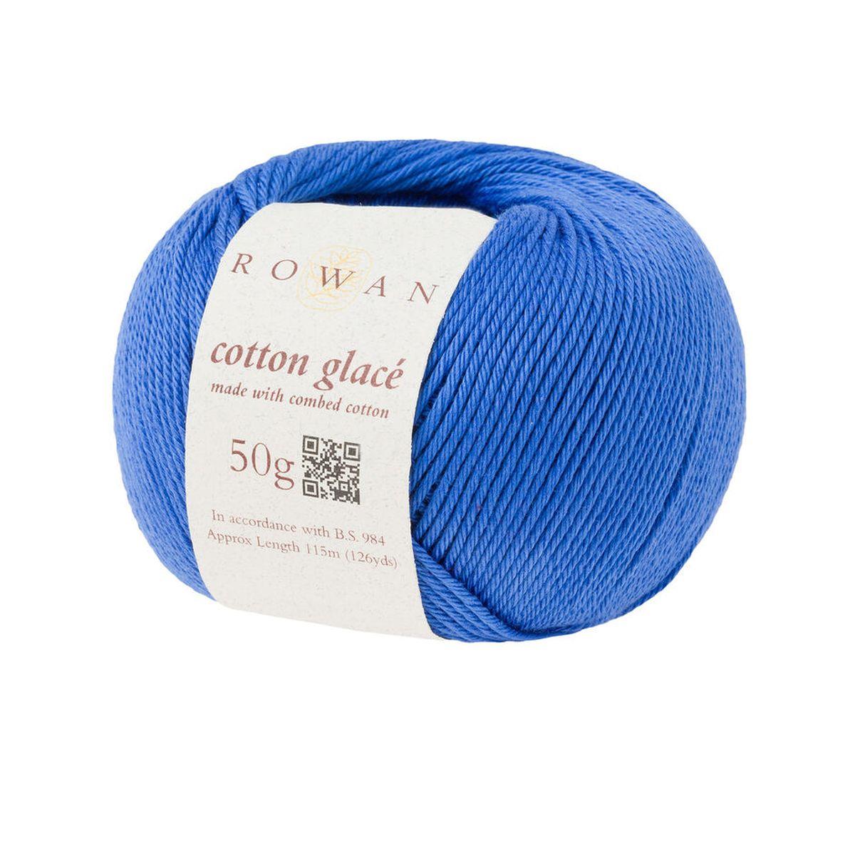 Cotton GlacÃ© 100% Cotton Yarn - 50g