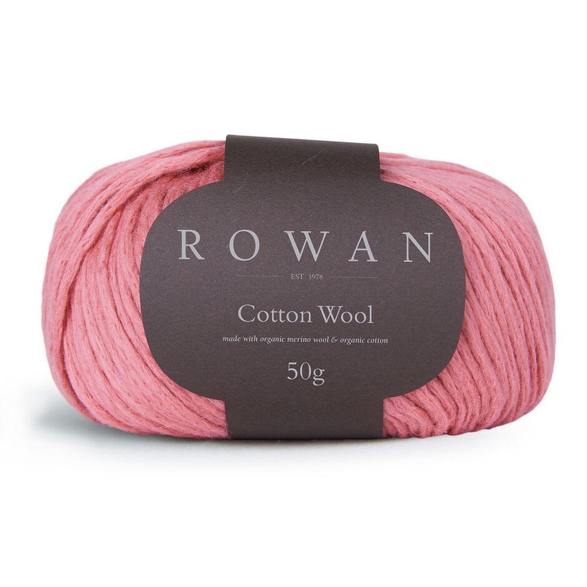 Cotton Wool 60% Cotton 40% Wool Yarn - 50g