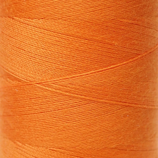 [Moon Thread] M0097 Orange Spun Polyester Sewing Thread - 1000M