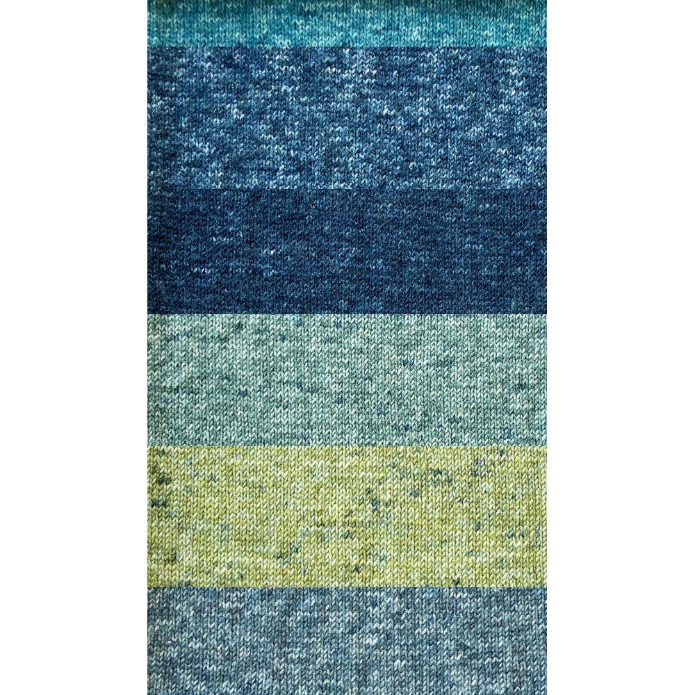 Batik Swirl 80% Acrylic 20% Wool Yarn - 200g Double Knit