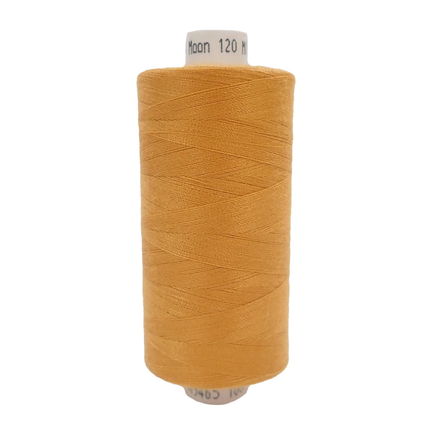[Moon Thread] M0073 Mustard Spun Polyester Sewing Thread - 1000M