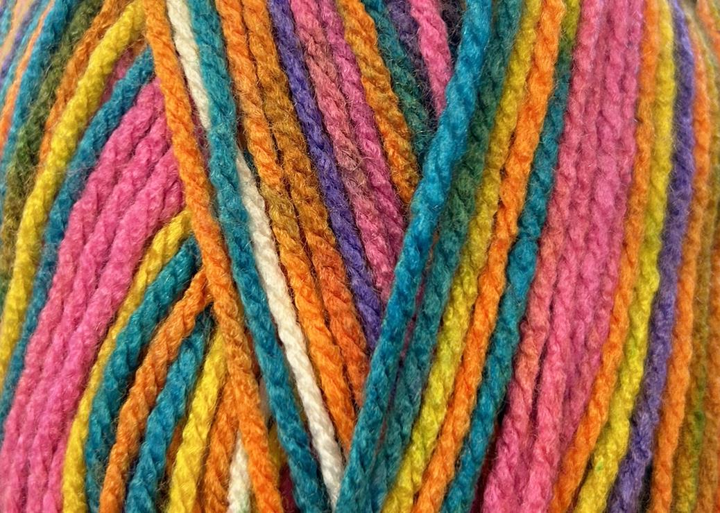 For The Love of Stripes Yarn - 100g Chunky