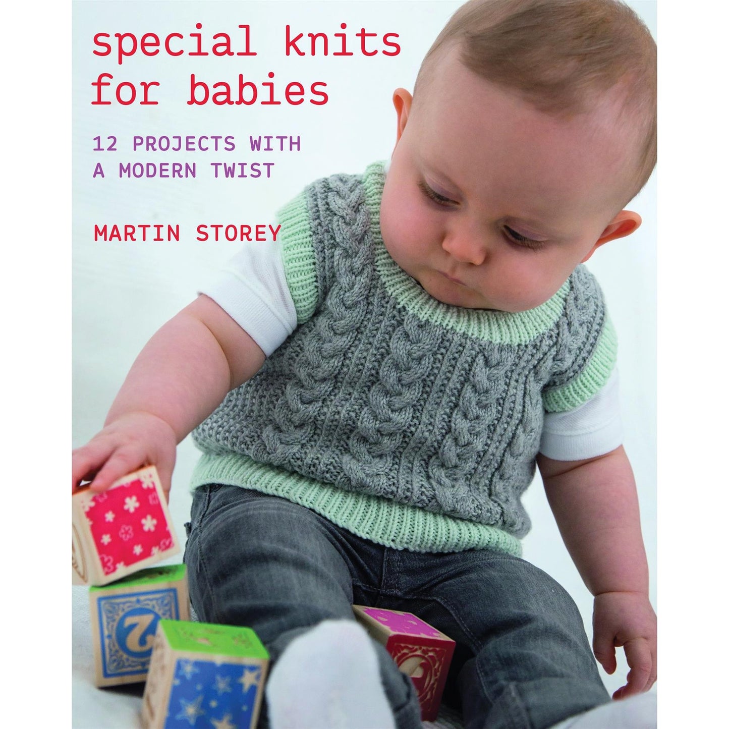 [Rowan] SPECIAL KNITS FOR BABIES By Martin Storey Book