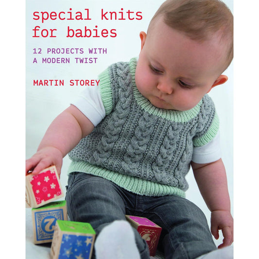 [Rowan] SPECIAL KNITS FOR BABIES By Martin Storey Book