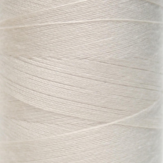 [Moon Thread] M0239 Cream Spun Polyester Sewing Thread - 1000M