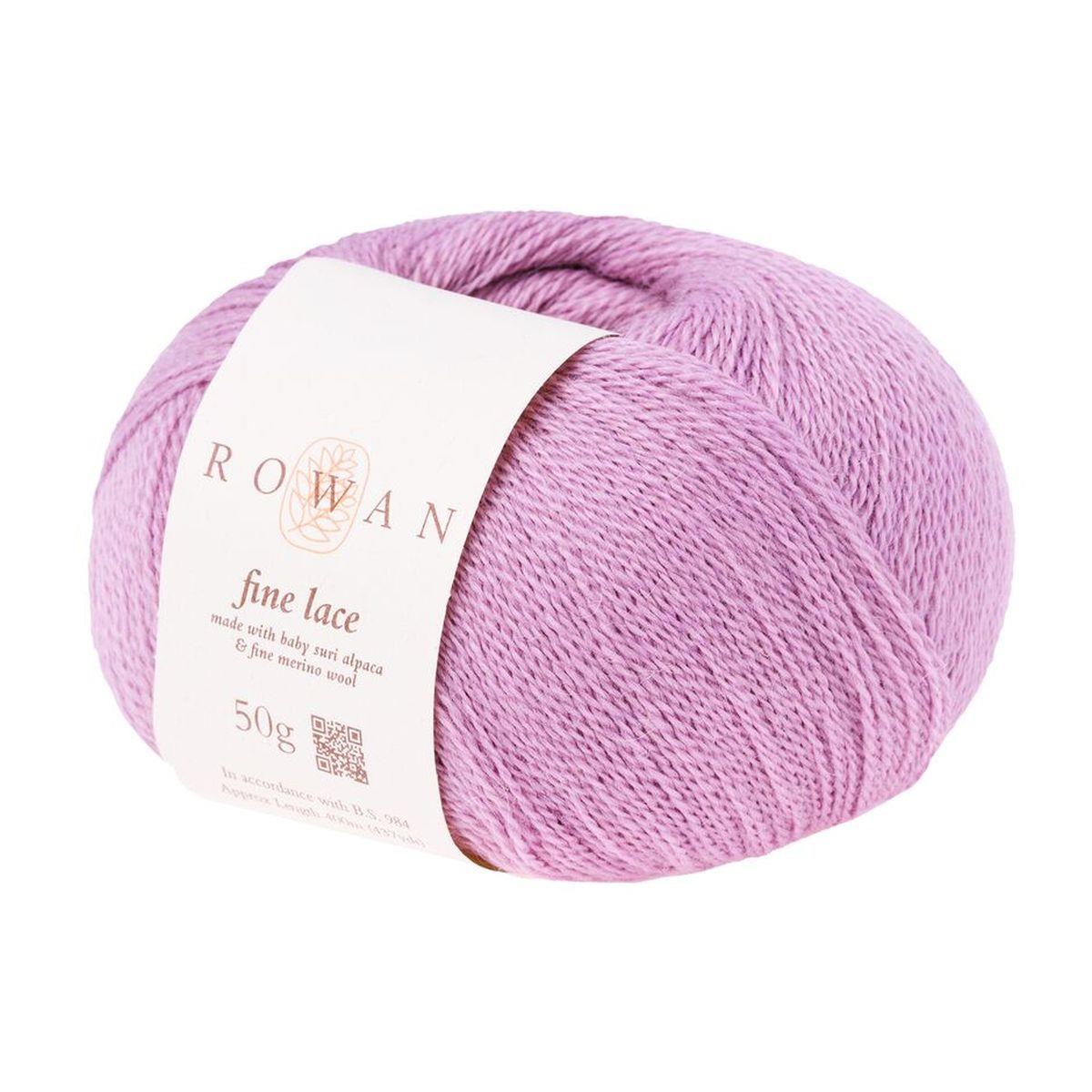 Fine Lace Dark 80% Alpaca 20% Wool Yarn - 50g