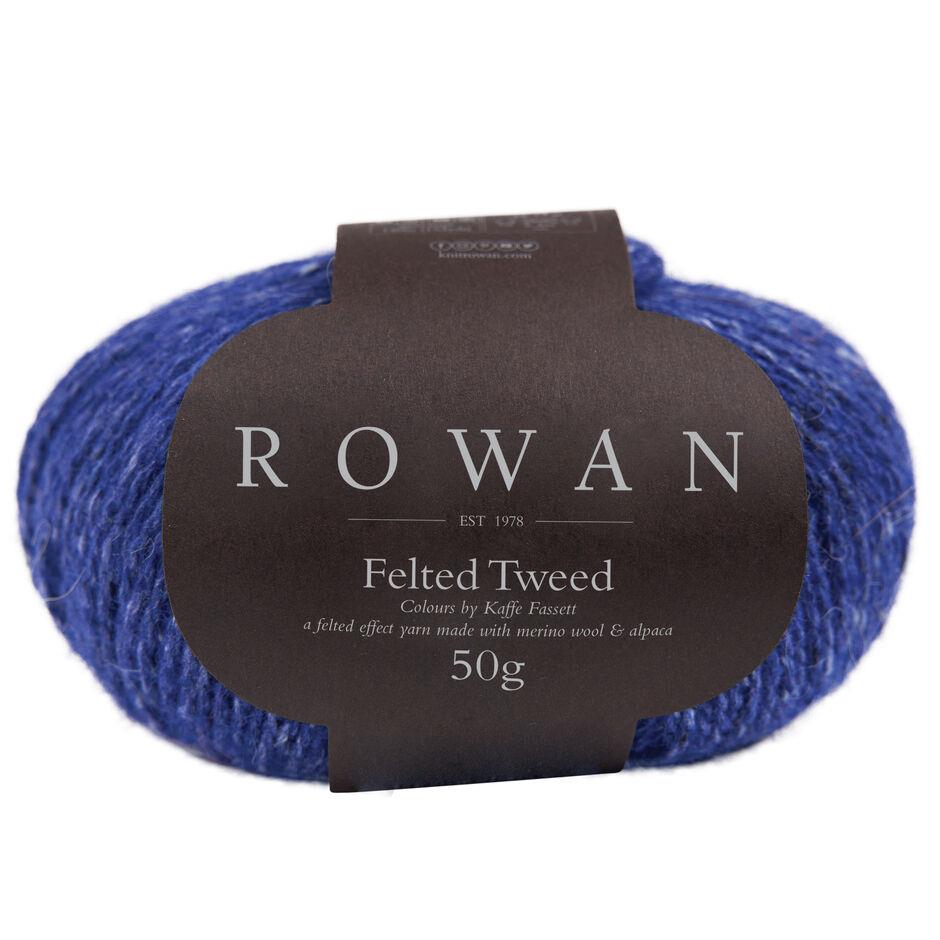 Felted Tweed 50% Wool 25% Alpaca 25% Viscose Yarn - 50g