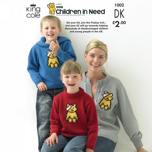 [King Cole] PUDSEY Pattern